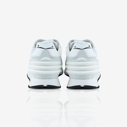 SNEAKERS VOILE BLANCHE