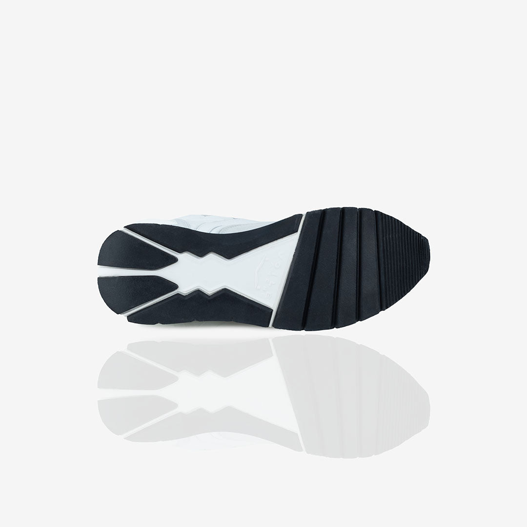 SNEAKERS VOILE BLANCHE