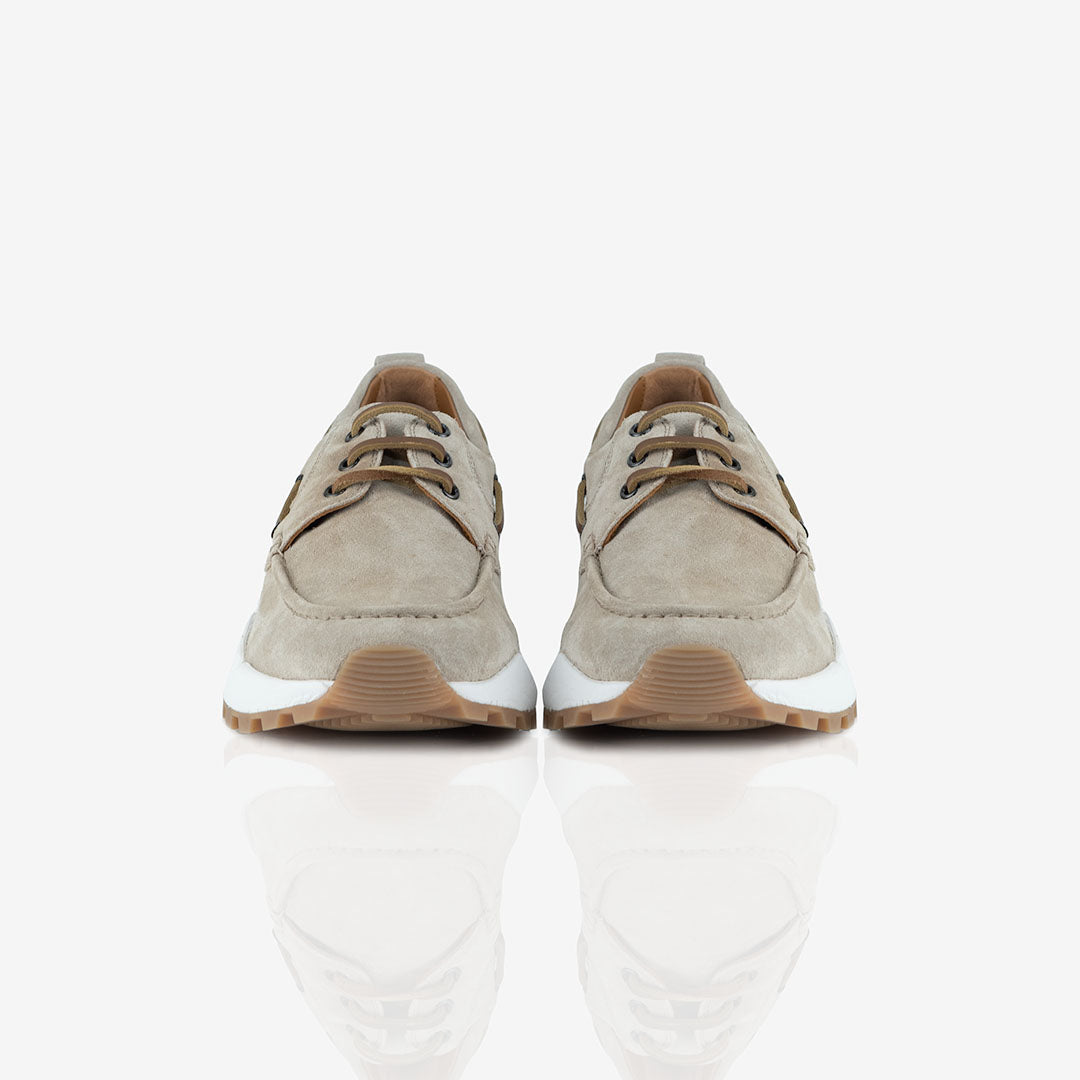 SNEAKERS VOILE BLANCHE