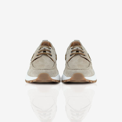 SNEAKERS VOILE BLANCHE