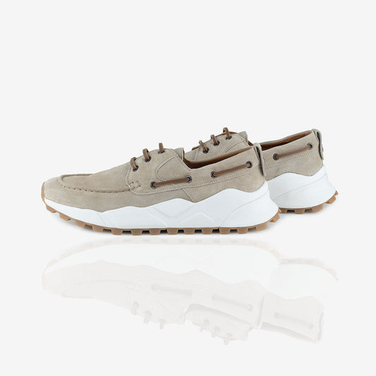 SNEAKERS VOILE BLANCHE
