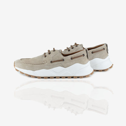 SNEAKERS VOILE BLANCHE