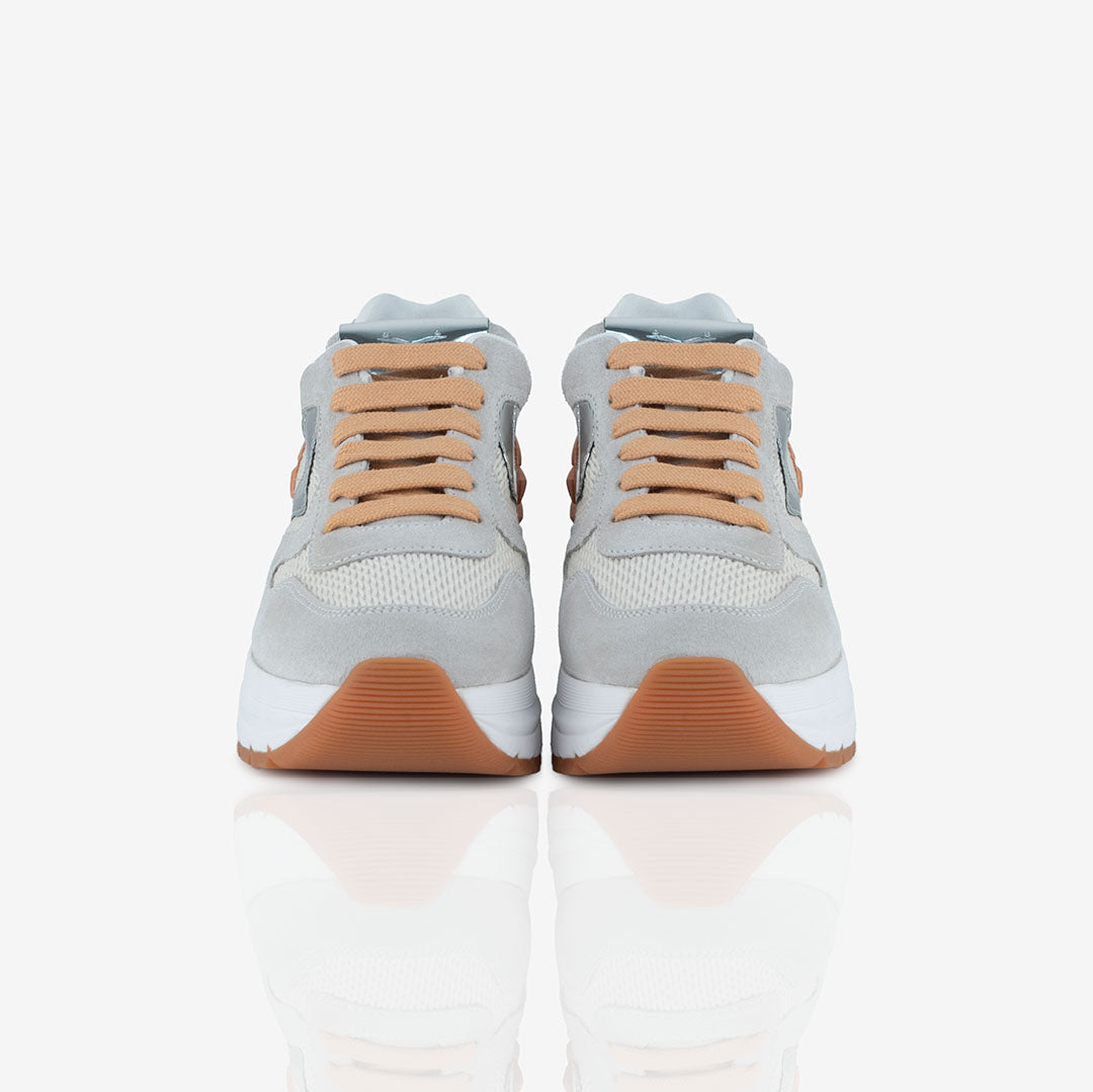SNEAKERS VOILE BLANCHE