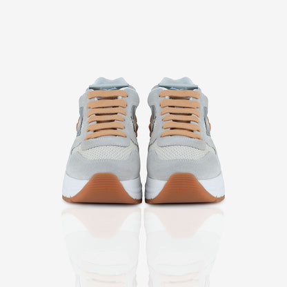 SNEAKERS VOILE BLANCHE