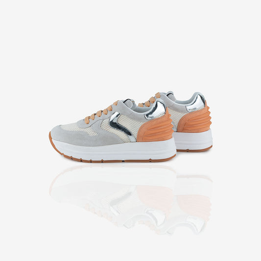 SNEAKERS VOILE BLANCHE