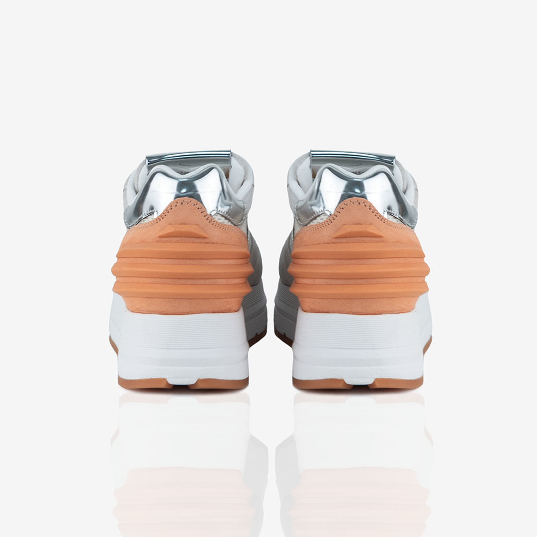 SNEAKERS VOILE BLANCHE