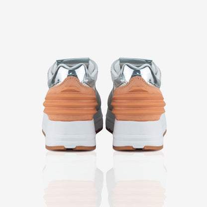 SNEAKERS VOILE BLANCHE