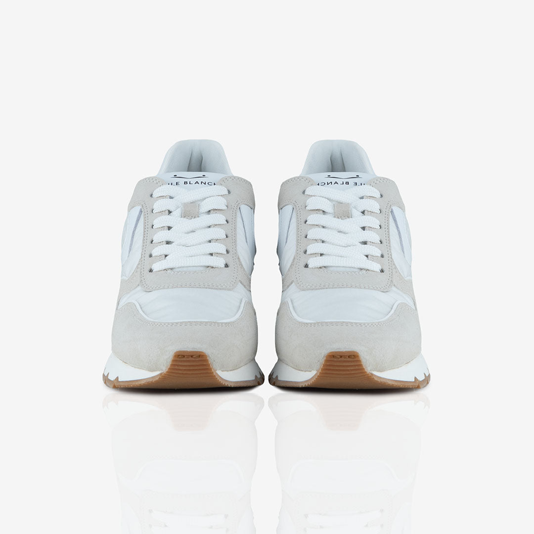 SNEAKERS VOILE BLANCHE