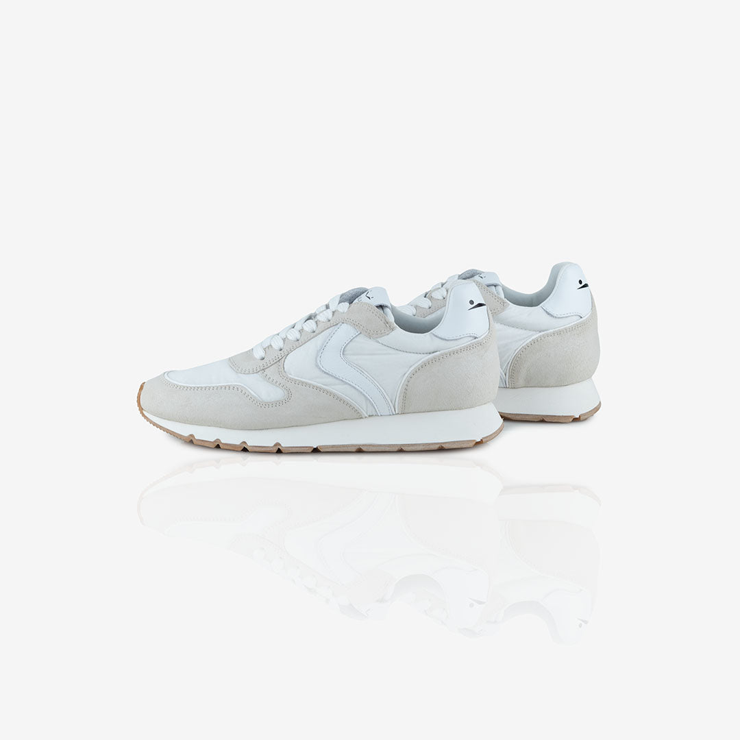 SNEAKERS VOILE BLANCHE