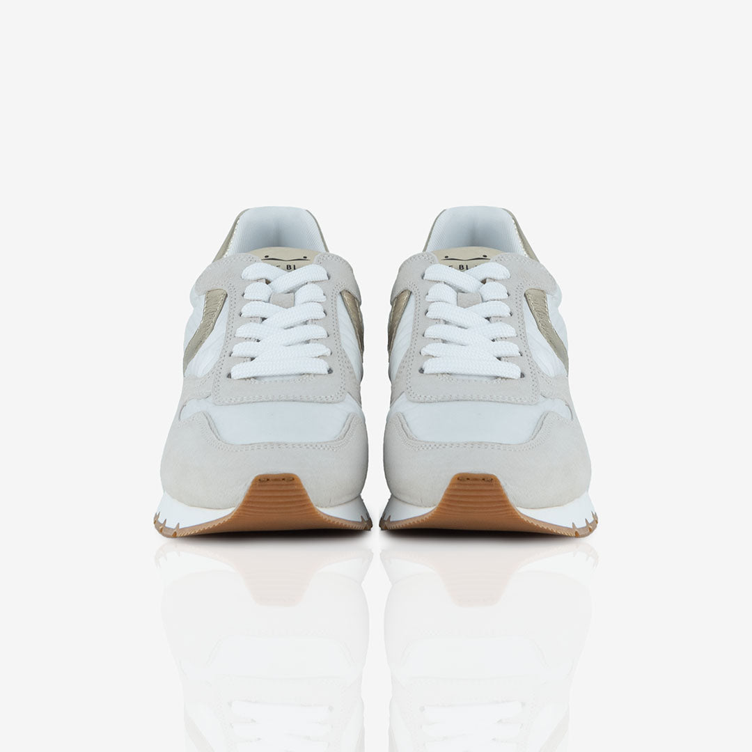 SNEAKERS VOILE BLANCHE