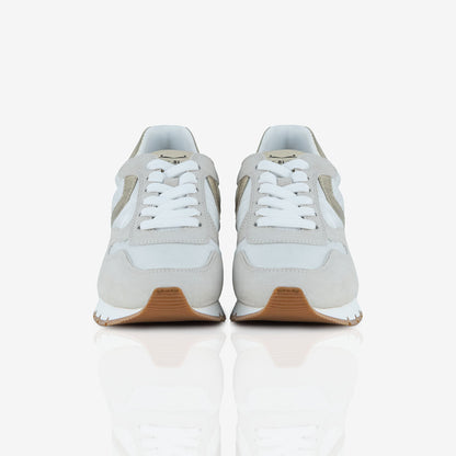 SNEAKERS VOILE BLANCHE