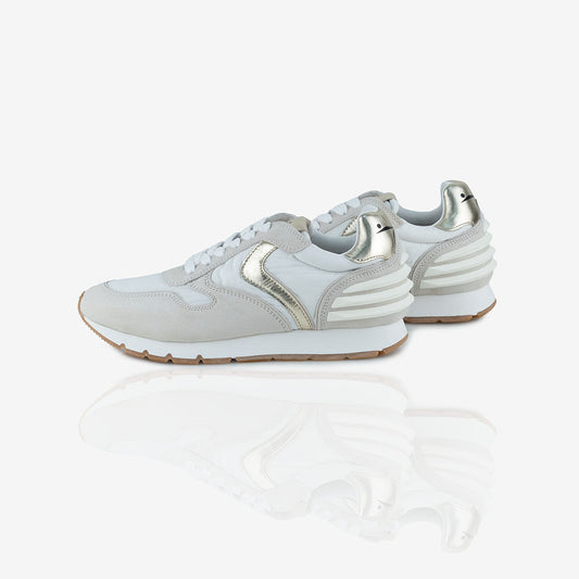 SNEAKERS VOILE BLANCHE