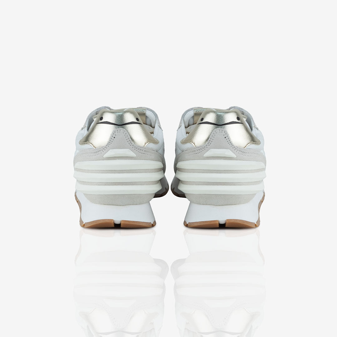 SNEAKERS VOILE BLANCHE