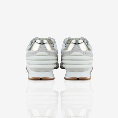 SNEAKERS VOILE BLANCHE