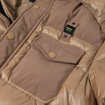 PIUMINO BLAUER