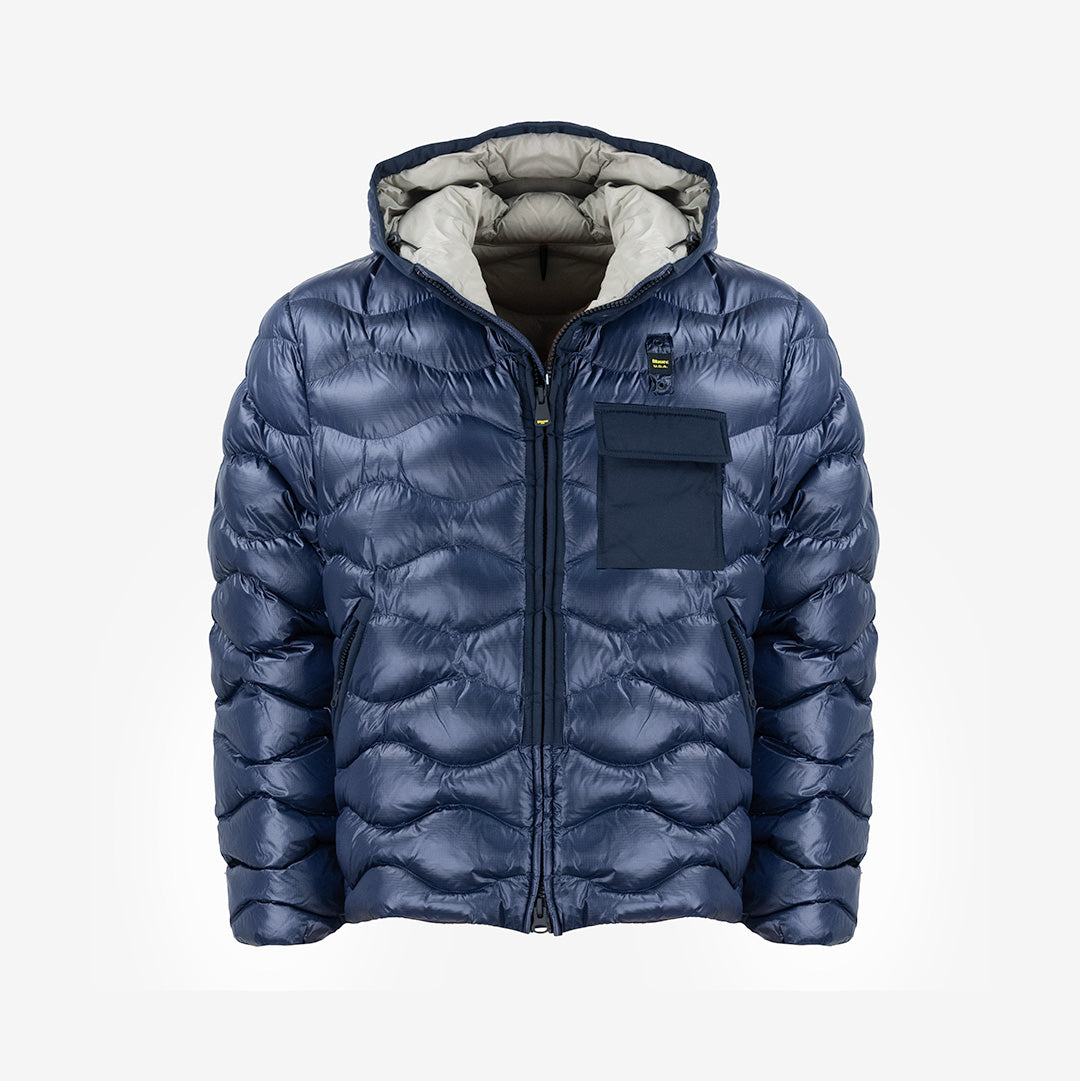PIUMINO BLAUER