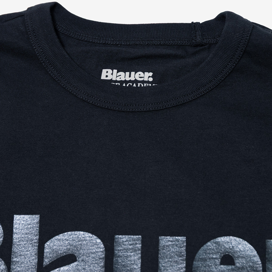T-SHIRT BLAUER UOMO
