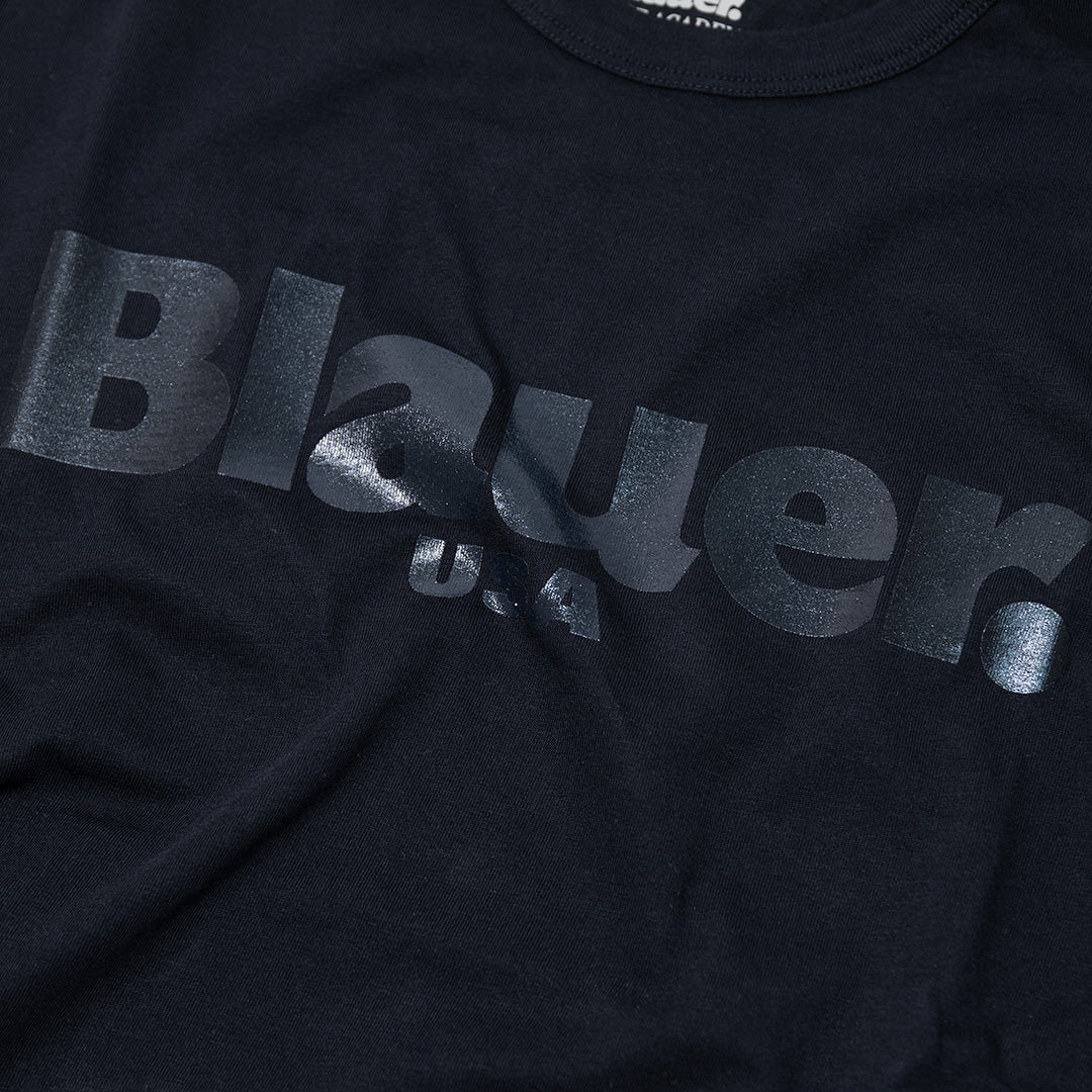 T-SHIRT BLAUER UOMO