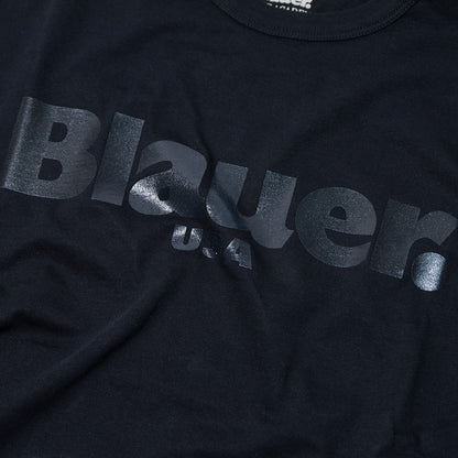 T-SHIRT BLAUER UOMO
