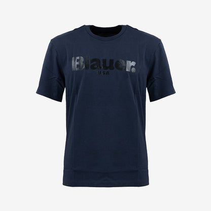 T-SHIRT BLAUER UOMO