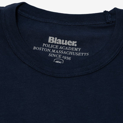 T-SHIRT BLAUER UOMO