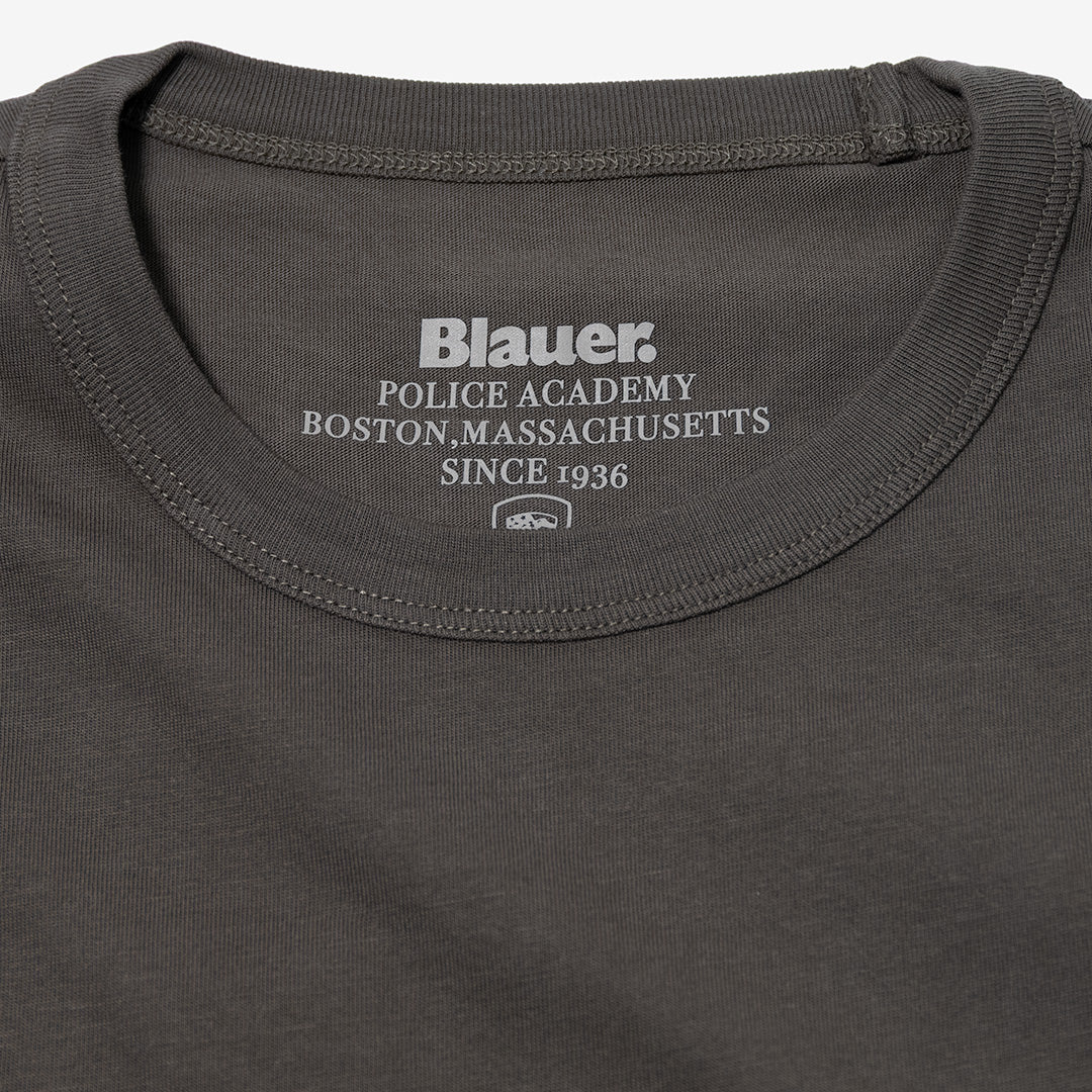 T-SHIRT BLAUER UOMO