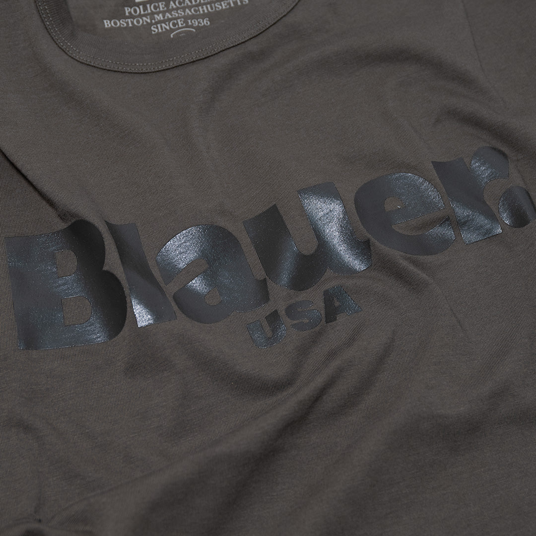 T-SHIRT BLAUER UOMO