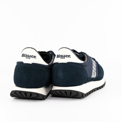 BLUE SNEAKERS