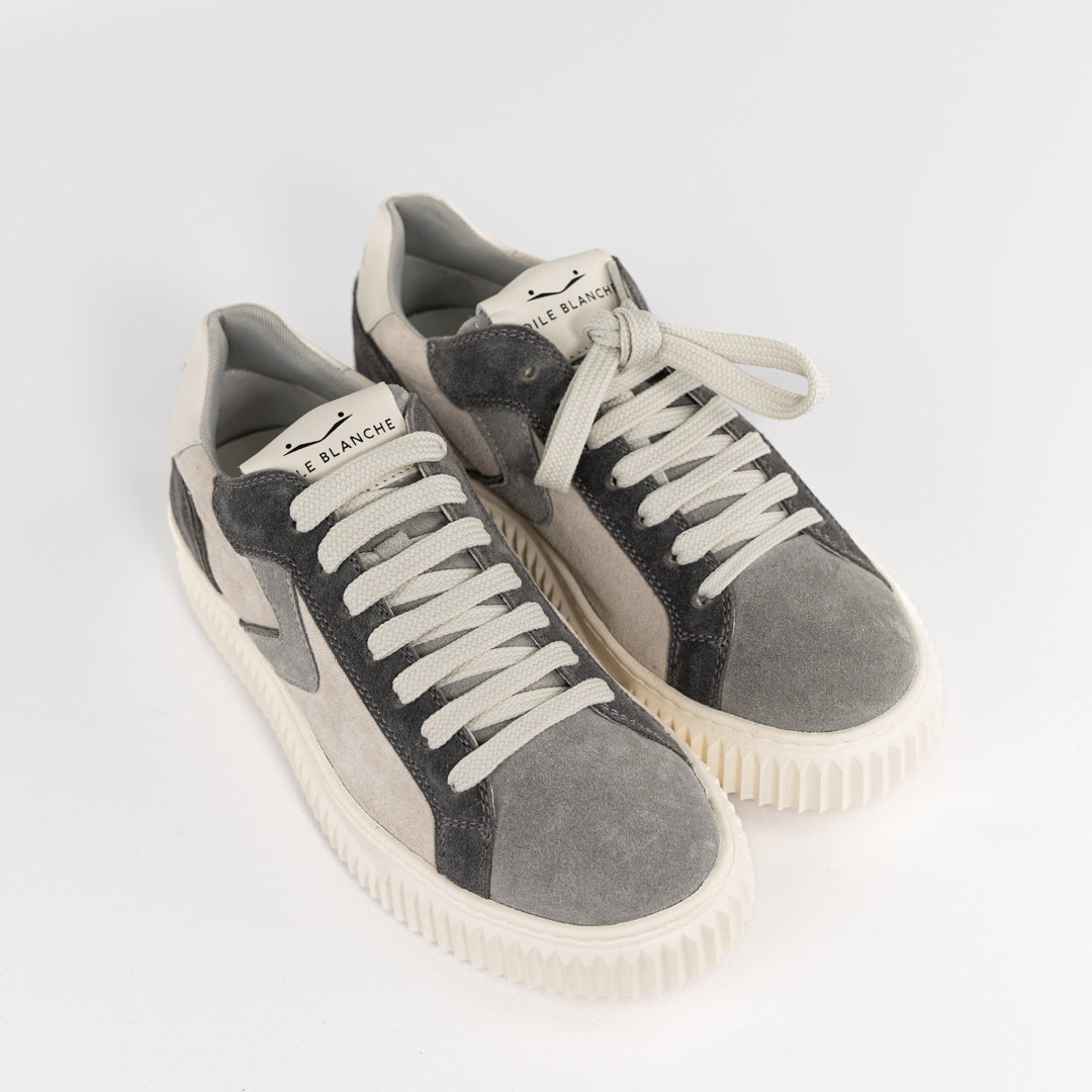 SNEAKERS VOILE BLANCHE