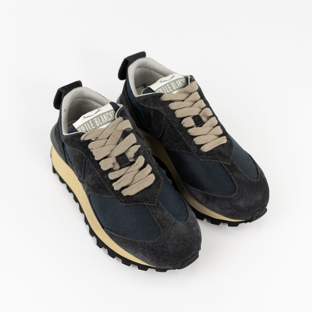 SNEAKERS VOILE BLANCHE