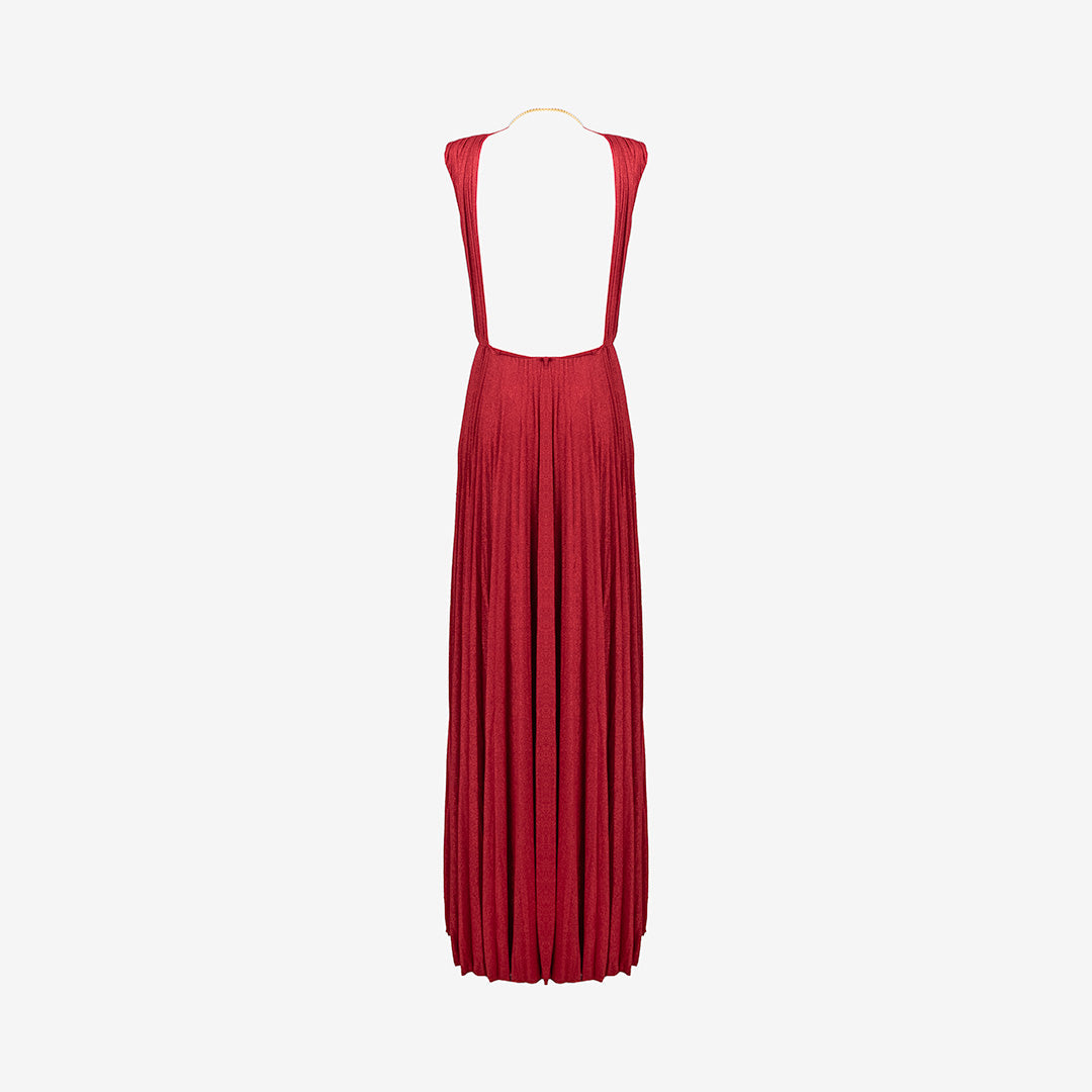 ABITO ELISABETTA FRANCHI RED CARPET