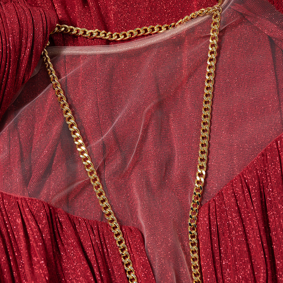ABITO ELISABETTA FRANCHI RED CARPET