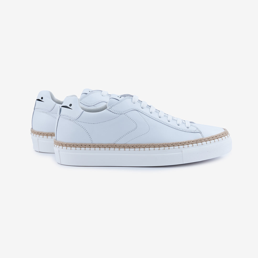 SNEAKERS VOILE BLANCHE