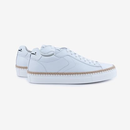 SNEAKERS VOILE BLANCHE