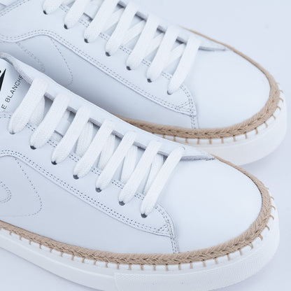 SNEAKERS VOILE BLANCHE