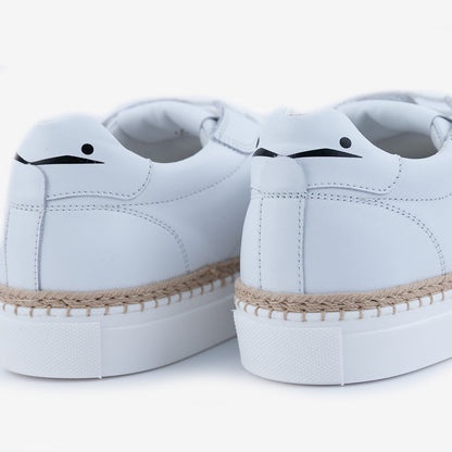 SNEAKERS VOILE BLANCHE