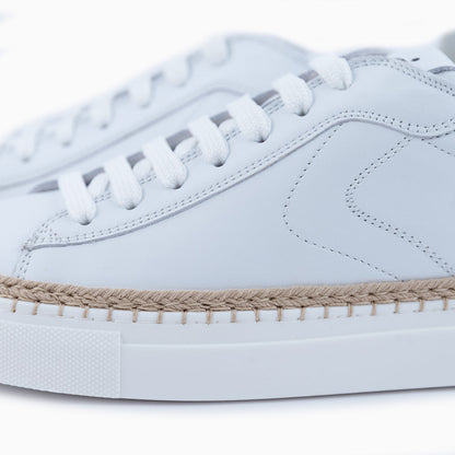 SNEAKERS VOILE BLANCHE