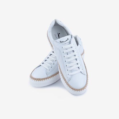 SNEAKERS VOILE BLANCHE