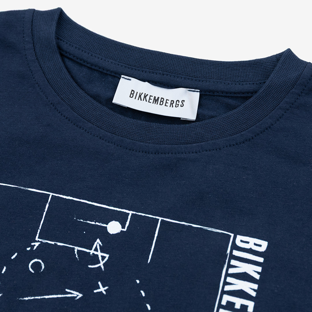 T-SHIRT BIKKEMBERGS
