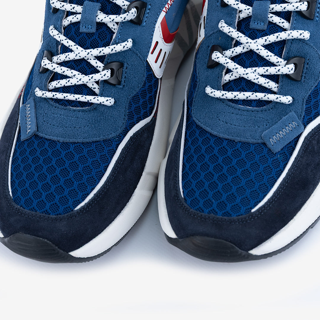 SNEAKERS VOILE BLANCHE