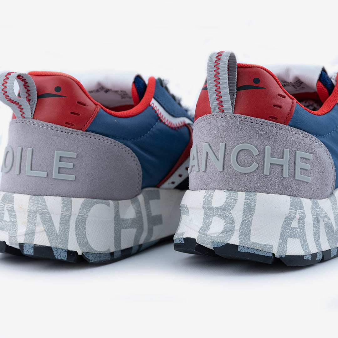 SNEAKERS VOILE BLANCHE