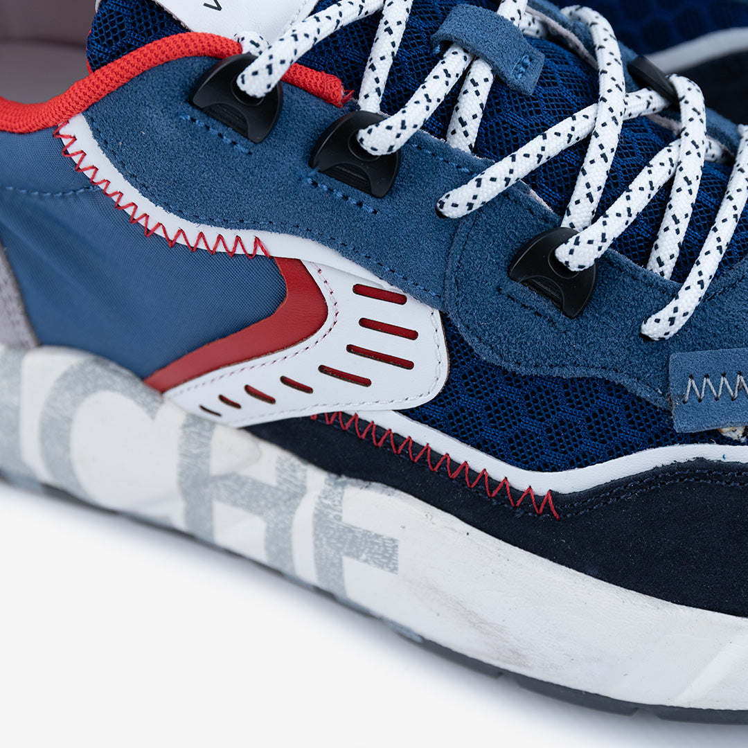 SNEAKERS VOILE BLANCHE