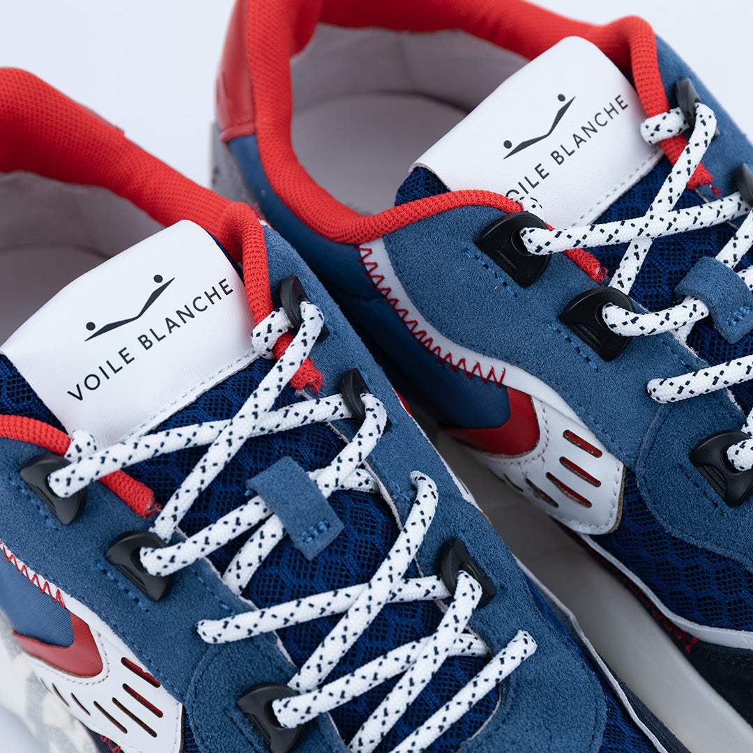 SNEAKERS VOILE BLANCHE