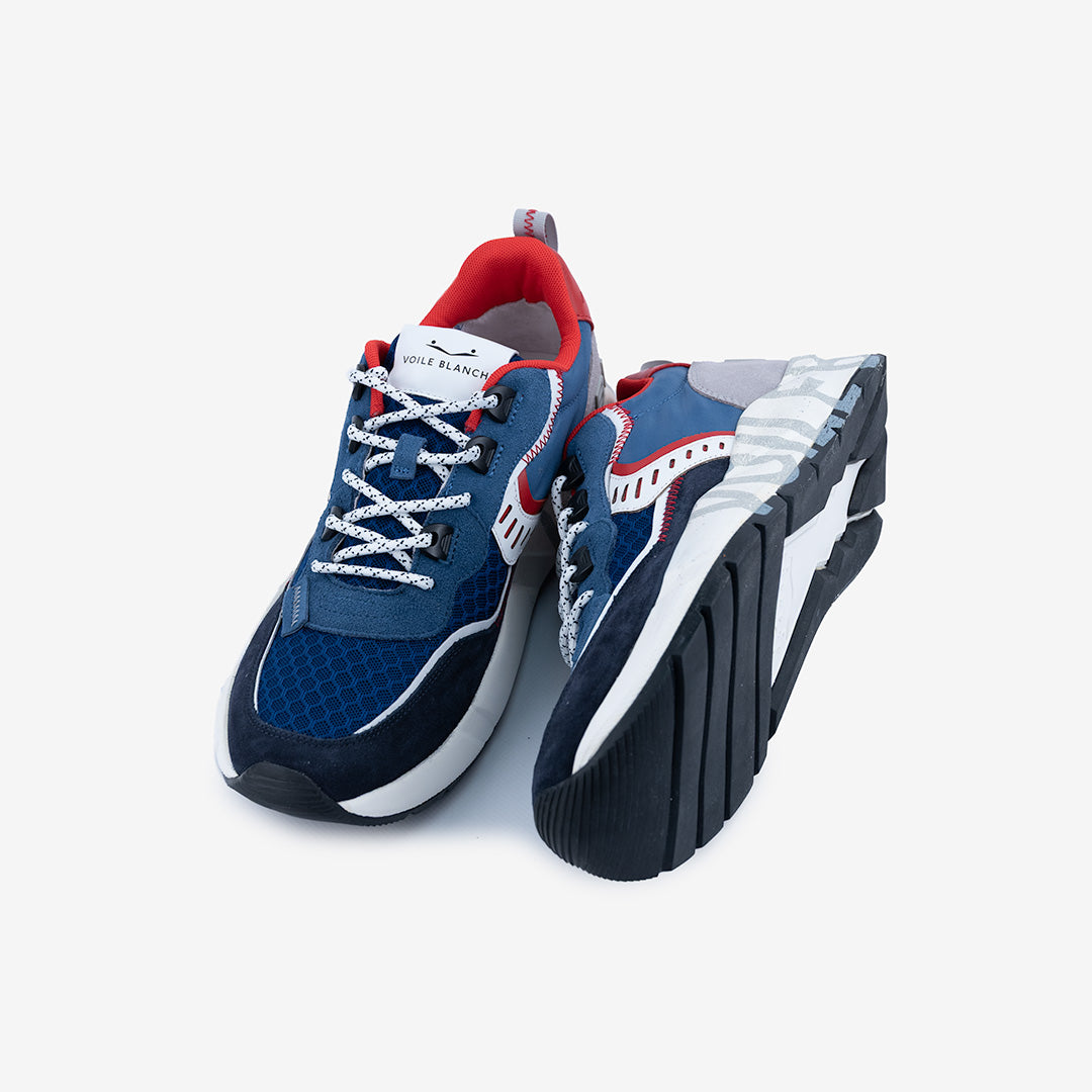 SNEAKERS VOILE BLANCHE