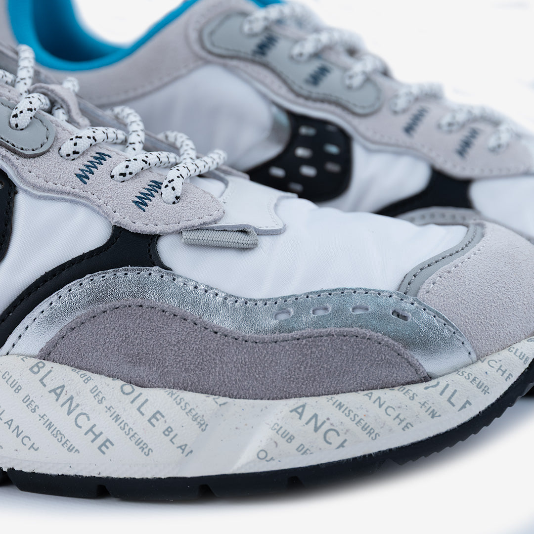 SNEAKERS VOILE BLANCHE