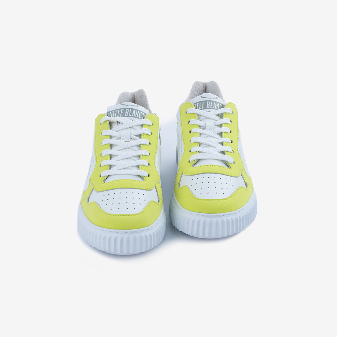 SNEAKERS VOILE BLANCHE