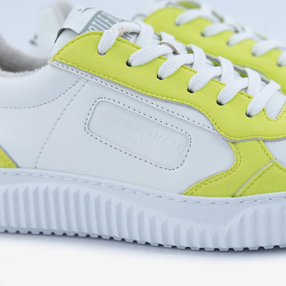 SNEAKERS VOILE BLANCHE