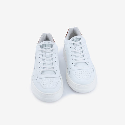 SNEAKERS VOILE BLANCHE