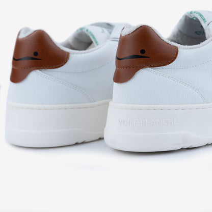SNEAKERS VOILE BLANCHE
