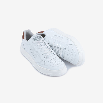 SNEAKERS VOILE BLANCHE